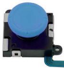 Blå Joystick till Nintendo Switch Joycon - reservdel