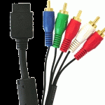 Komponentkabel till PS2 och PS3