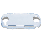 Lucka i hårdplast som skyddar framsidan av PSP SLIM (liten bild)