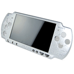 Silver Face Plate, Sony Originalskal (liten bild)