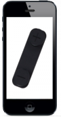 Byte av volymknappar till Iphone 5 SVART (liten bild)