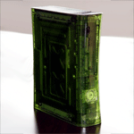 XCM 360 Halo Green Case utan HDMI (liten bild)