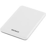 Externt kabinett i färgerna vit och silver för 2,5" SATA-hårddisk, USB 2.0 (liten bild)