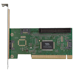 VIA VT6421A SATA (Serial ATA) PCI kort (liten bild)
