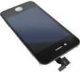Svart iPhone 4S Display komplett med LCD, Skärmglas och Touch/digitizer (liten bild)