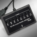 PS3 XCM Cross Battle Plus Rumble Adapter (liten bild)