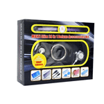 28 tillbehör i ett paket för PSP SLIM 2000-3000 - Svart (liten bild)