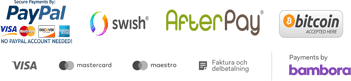 Bild som beskriver betalningsmetoder Payment methods