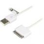 Usb-Sync Laddarkabel iPhone 4/4S 2m (liten bild)