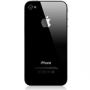 Svart iPhone 4 Bakstycke (liten bild)