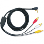 Komposit-kabel till PSP SLIM (liten bild)