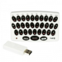 Wireless Keyboard for Wii (liten bild)