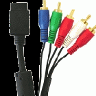 Komponentkabel till PS2 och PS3