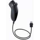 Wii Nunchuk Svart (liten bild)