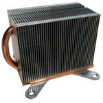 Kylfläns till CPU med heatpipe för Xbox 360 (liten bild)