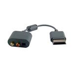 Xbox 360 L/R Optisk ljud-adapter (liten bild)