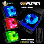 Talismoon Whisper Slim fläkt (liten bild)