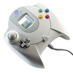 Dreamcast-kontroll - Ny i originalförpackning (liten bild)