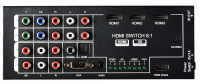 Komponentvideo till HDMI konverter / Switch 8 ingångar