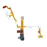 Flatkabel med jack till hörlurarna (liten bild)