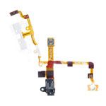 Flatkabel + kontakt till hörlurarna (liten bild)