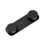 Volymknapp till Iphone 5 SVART (liten bild)