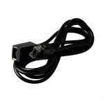 NES MINI förlängningskabel till handkontrollen - SVART (liten bild)