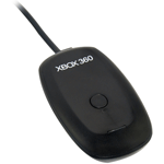 PC-adapter för Xbox 360-handkontroller (Svart) (liten bild)