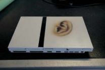 Unikt airbrushmålat motiv till PS2 - 750:- (liten bild)