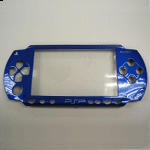 Blå Face Plate, Sony Originalskal för PSP 1000 (Phat) (liten bild)