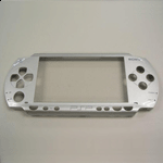 Silver Face Plate, Sony Originalskal för PSP 1000 (Phat) (liten bild)