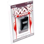 1200mAh Litium, uppladningsbart batteri