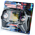 3600mAh Litium, uppladningsbart batteri med extra greppvänliga handtag (liten bild)