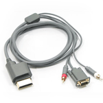 VGA-kabel för XBOX 360 (liten bild)