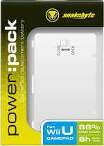 Batteri till Wii U gamepad - 2500mAh (liten bild)