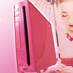 Skal till Wii, Metallic Rosa (liten bild)