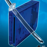 Skal till Wii, Blå transparent (liten bild)