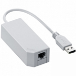 Officiell Wii LAN-adapter (liten bild)