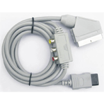 RGB Scartkabel till WII (liten bild)