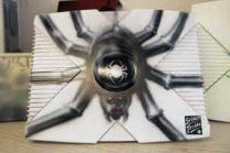 Unikt airbrushmålat motiv till XBOX - 1000:- (liten bild)