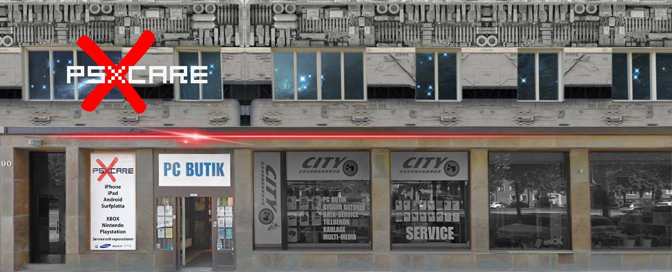 PSXCARE reparerar din elektronik