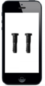 DOCK-skruvar (2st) till iphone 5 (liten bild)