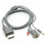 VGA-kabel för XBOX 360 (liten bild)