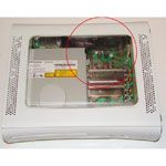 Genomskinlig lufttunnel för Xbox360 (liten bild)