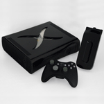 XCM 360 Black Chameleon Case med HDMI (liten bild)