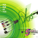 Multivideokabel för Xbox 360 (liten bild)
