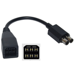 Nätdels adapterkabel för Xbox 360 Slim (liten bild)