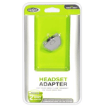 Headset-adapter, koppla in Xbox 1 och andra Headsets (2.5mm Plug) i Xbox 360 (liten bild)