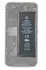Iphone 4 Batteribyte (liten bild)