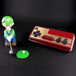 FAMICOM Golf Luigi (liten bild)